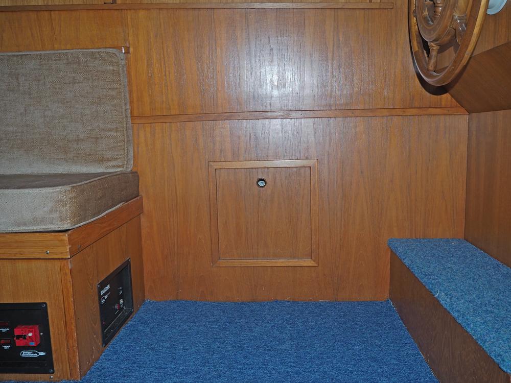 Stuurhuis, Accommodatie